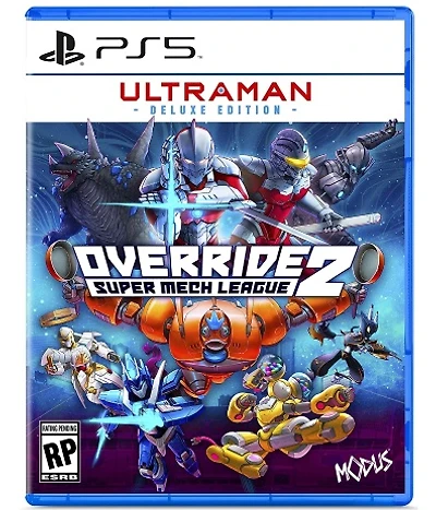 Override 2: Ultraman Deluxe Edition - PlayStation