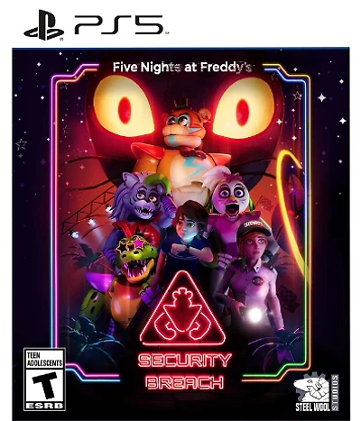 Five Nights At Freddy's: Security Breach - PlayStation 5
