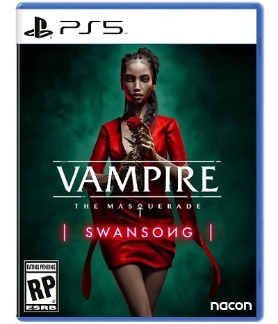 Vampire: The Masquerade-Swansong - PlayStation