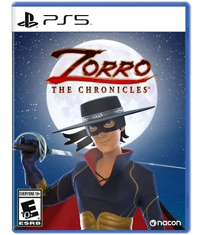 Zorro The Chronicles - PlayStation 5 - USED