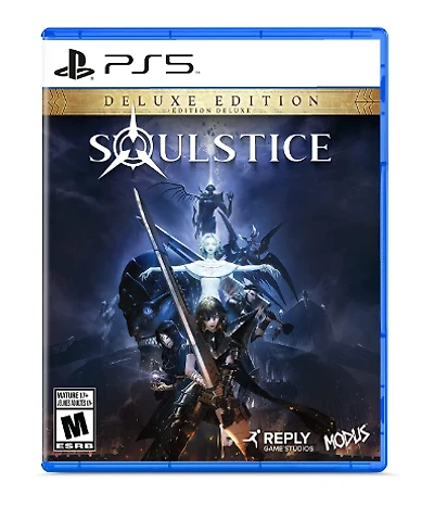 Soulstice: Deluxe Edition - PlayStation 5