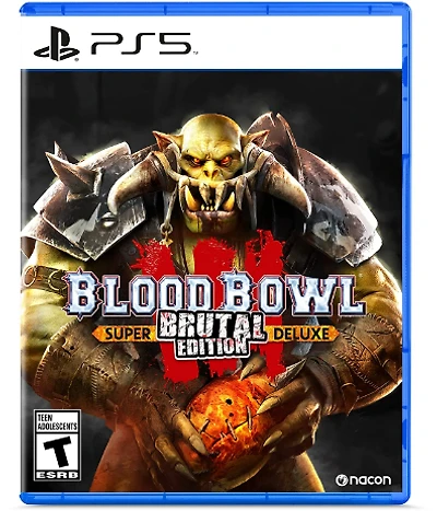 Blood Bowl 3: Brutal Edition - PlayStation 5 - NEW