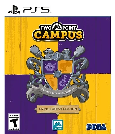 Two Point Campus Enrollment Launch Edition - PlayStation 5