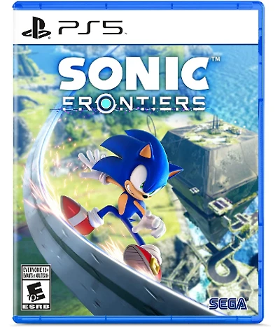 Sonic Frontiers - PlayStation
