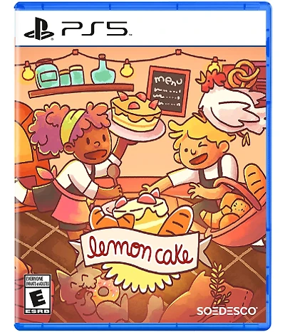 Lemon Cake - PlayStation