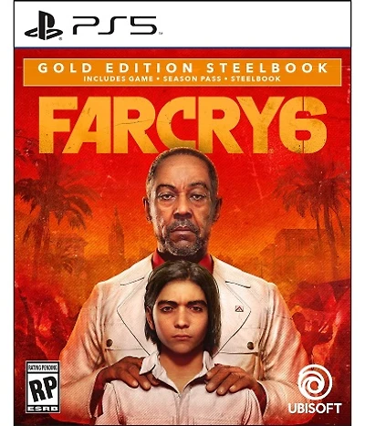 Far Cry 6 Gold Steelbook Edition - PlayStation 5