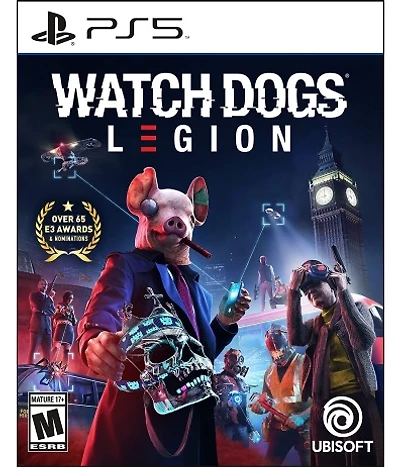 Watch Dogs: Legion (Replen) - PlayStation 5