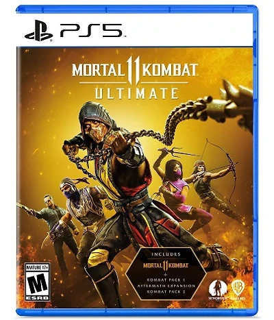 Mortal Kombat 11 Ultimate Edition - PlayStation 5