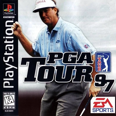 PGA TOUR 97 - Playstation (PS1) - USED