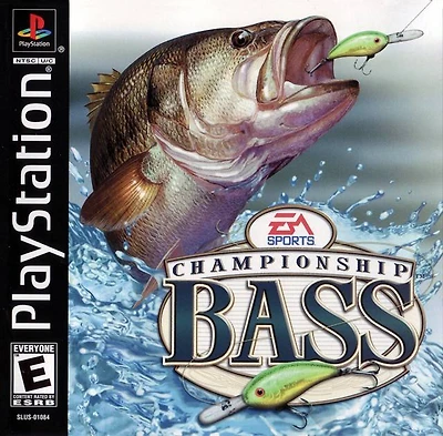 CHAMPIONSHIP BASS - Playstation (PS1) - USED