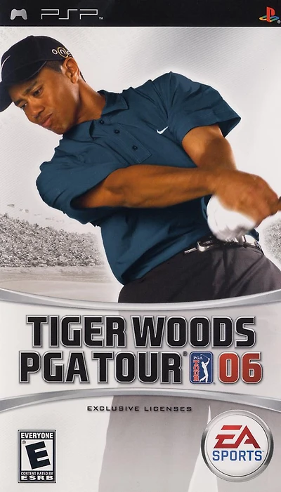 TIGER WOODS PGA TOUR 06 - PSP - USED