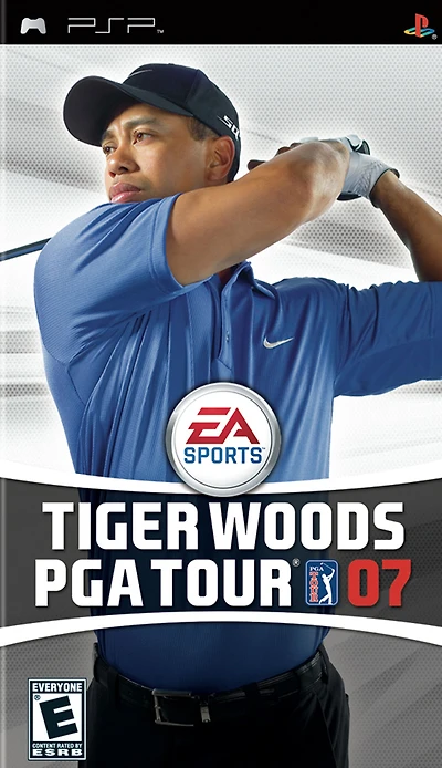 TIGER WOODS PGA TOUR 07 - PSP - USED