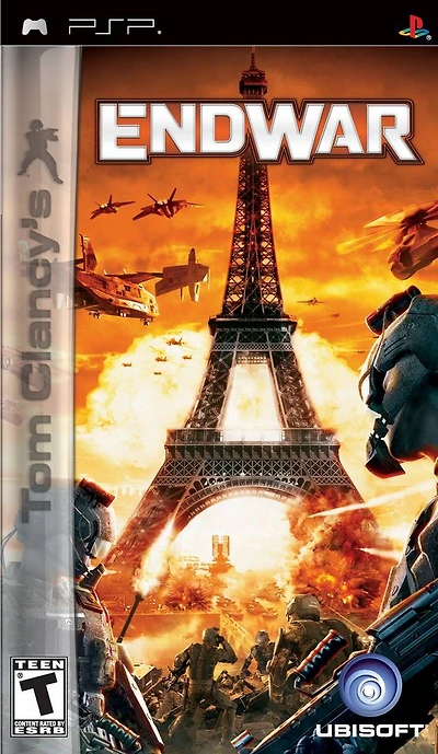 END WAR - PSP - USED