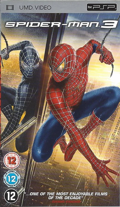 SPIDER-MAN 3 - PSP - USED