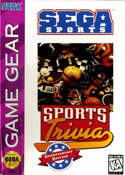 SPORTS TRIVIA - Sega Game Gear - USED