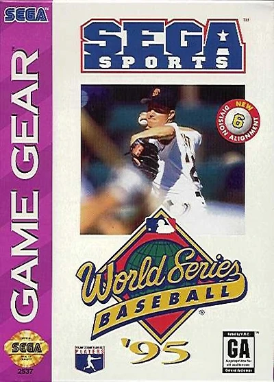 WORLD SERIES BASEBALL 95 - Sega Game Gear - USED
