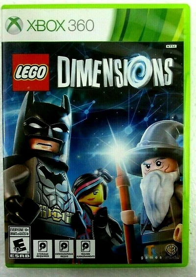 LEGO DIMENSIONS (GAME) - WU Wii U Wii-u WiiU - USED