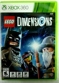 LEGO DIMENSIONS (GAME) - WU Wii U Wii-u WiiU - USED