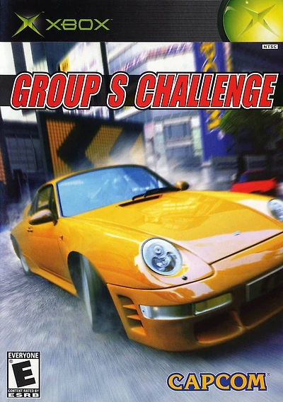 GROUP S CHALLENGE - Xbox - USED