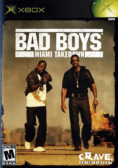 BAD BOYS:MIAMI TAKE DOWN - Xbox - USED