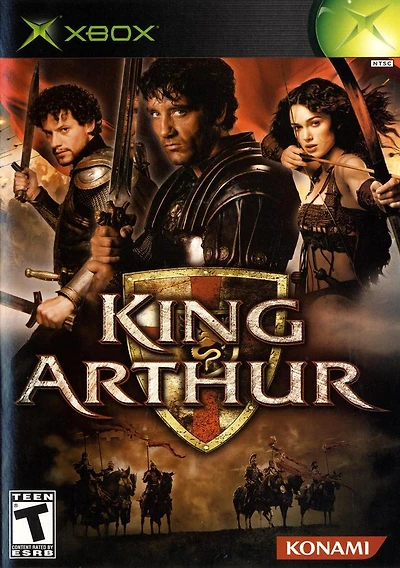 KING ARTHUR - Xbox - USED