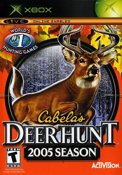 CABELAS DEER HUNT:05 SEASON - Xbox - USED