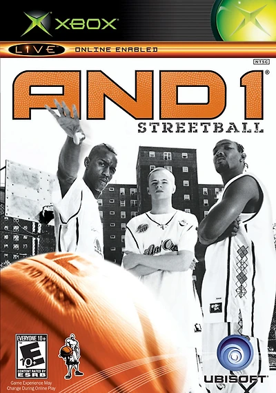 AND 1 STREETBALL W/ SOUNDTRACK - Xbox - USED