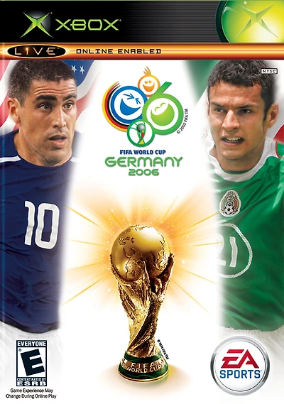 FIFA WORLD CUP 06 GERMANY - Xbox - USED