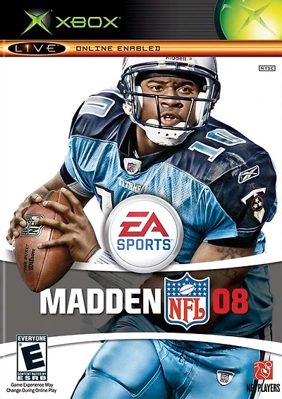 MADDEN NFL 08 - Xbox - USED