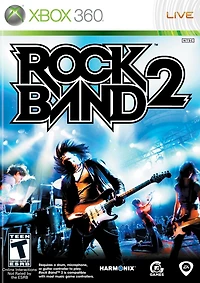 ROCK BAND (GAME) - Xbox 360