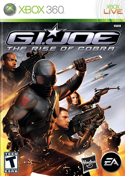 G.I. JOE:RISE OF COBRA - Xbox 360 - USED