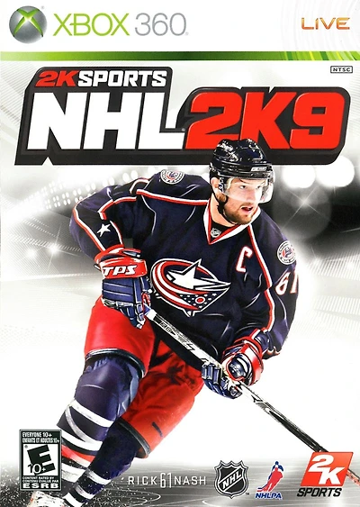 NHL 2K9 - Xbox 360 - USED