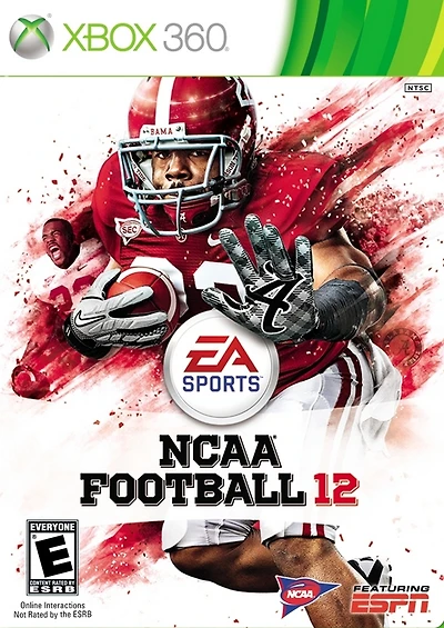 NCAA FOOTBALL 12 - Xbox 360 - USED