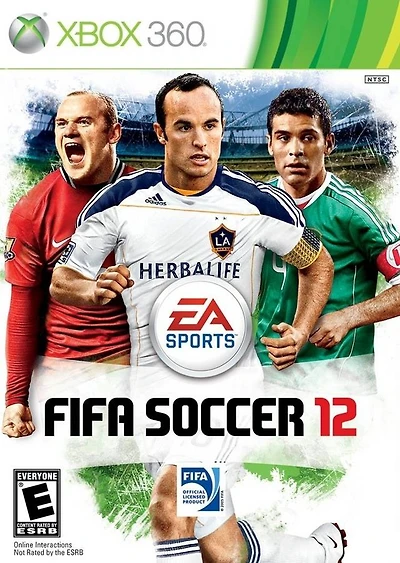 FIFA 12 - Xbox 360 - USED