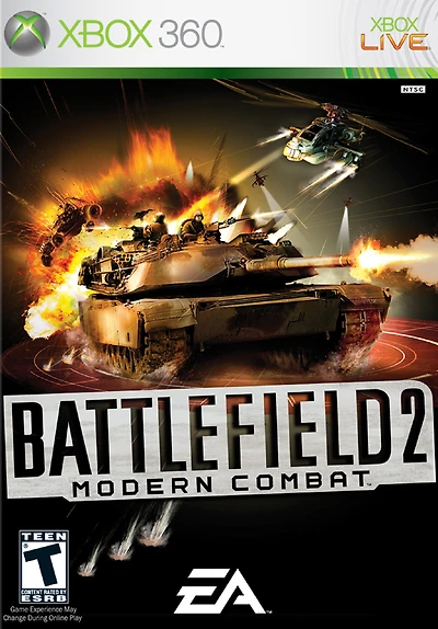 BATTLEFIELD 2:MODERN COMBAT - Xbox 360 - USED