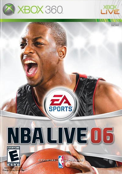 NBA LIVE 06 - Xbox 360 - USED