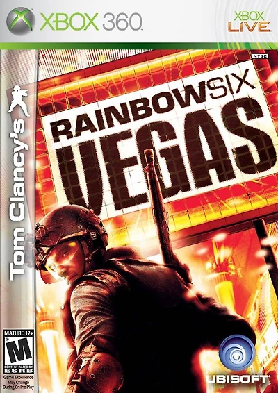 RAINBOW SIX:VEGAS - Xbox 360 - USED