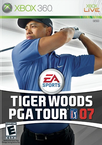 TIGER WOODS PGA TOUR 07 - Xbox 360 - USED