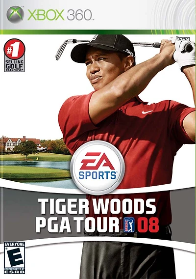TIGER WOODS PGA TOUR 08 - Xbox 360 - USED