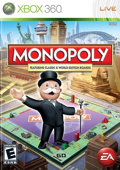 MONOPOLY - Xbox 360 - USED