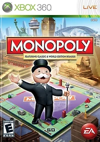 MONOPOLY - Xbox 360 - USED