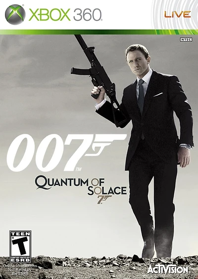 QUANTUM OF SOLACE - Xbox 360 - USED