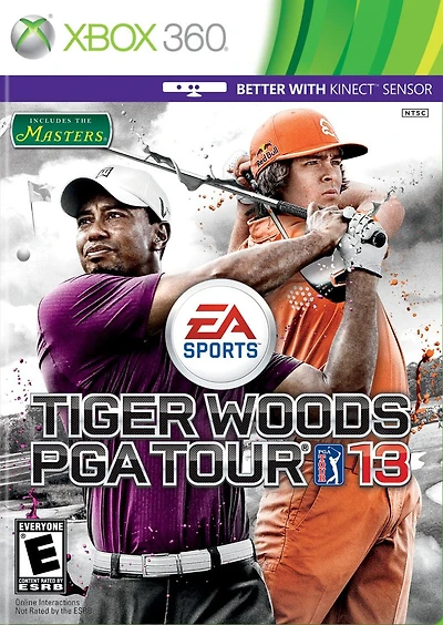 TIGER WOODS PGA TOUR 13 - Xbox 360 - USED