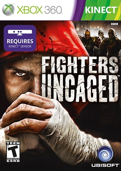FIGHTERS UNCAGED - Xbox 360 (Kinect) - USED