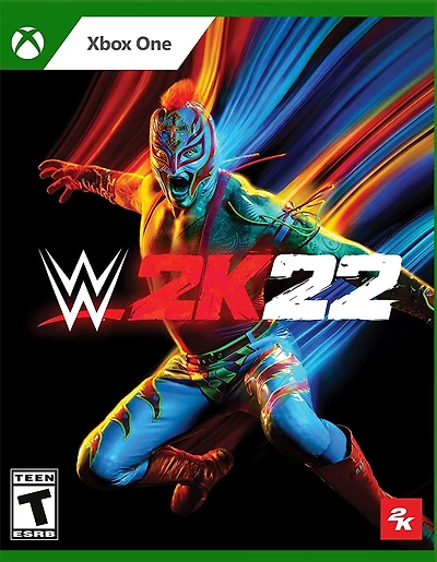 WWE 2K22 - Xbox One - USED