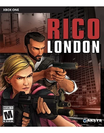 RICO London - Xbox One - USED