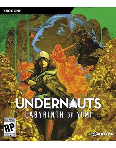 Undernauts: Labyrinth Of Yomi - Xbox One - NEW