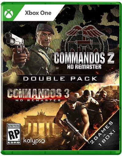 Commandos Double Pack(Commandos 2 HD & Commandos 3 HD)(XB1/XBO) - Xbox One - NEW