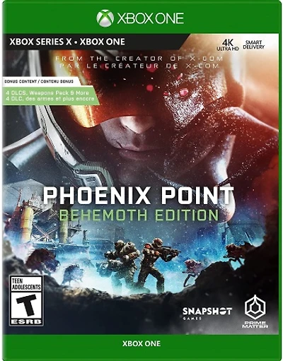 Phoenix Point: Behemoth Edition - Xbox One - USED