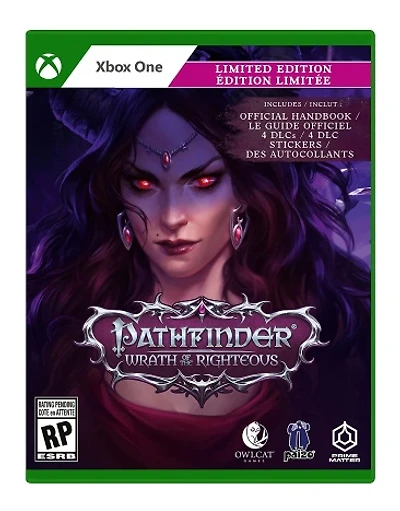 Pathfinder: Wrath Of The Righteous - Xbox One - NEW